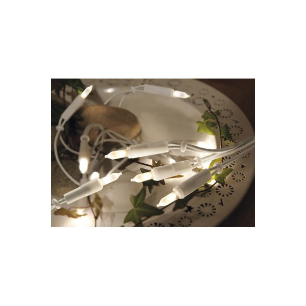 Svítící řetěz Best Season Lightchain White, 20 světýlek-image-2