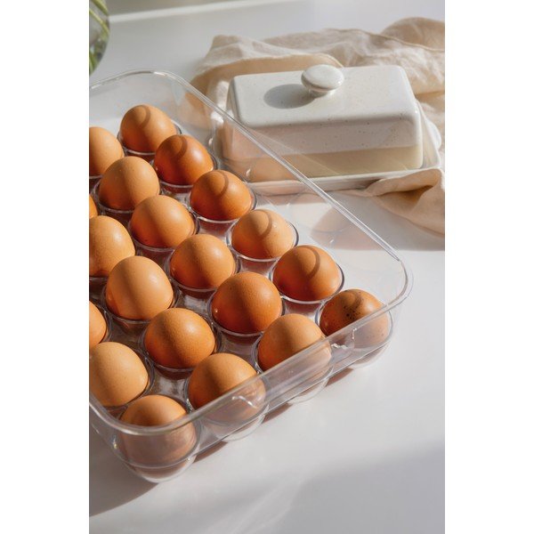 Plastový organizér do lednice na vajíčka 33x21 cm – Casa De Engel-image-3