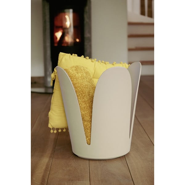 Béžová plastová stohovatelná stolička Comiso – Wenko-image-3