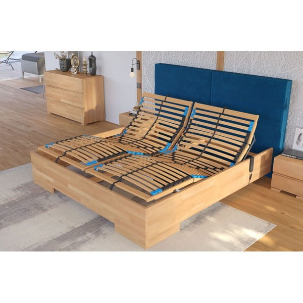 Elektricky polohovací lamelový rošt 100x200 cm Electrico – Skandica-image-1