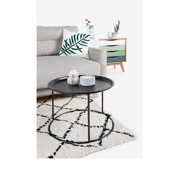 Světle šedá rozkládací pohovka Bonami Selection Pop-image-1