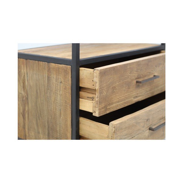 Regál z teakového dřeva 64x183 cm - HSM collection-image-4