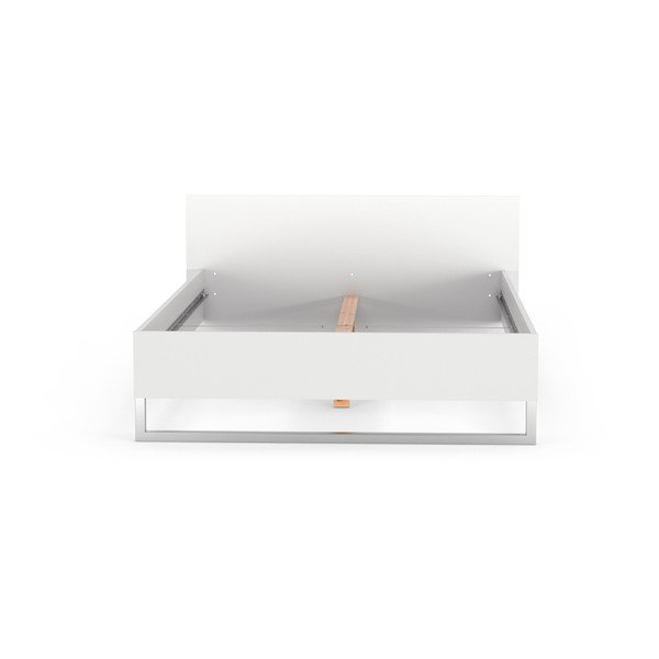 Bílá dvoulůžková postel Tvilum Style, 160 x 200 cm-image-4