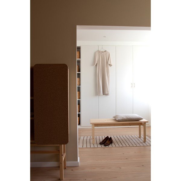 Lavice v přírodní barvě Pace – Karup Design-image-1