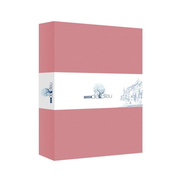 Prostěradlo Home de Blue 160x200 cm, pink
