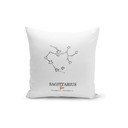 Polštář s výplní Kate Louise Sagittarius, 43 x 43 cm