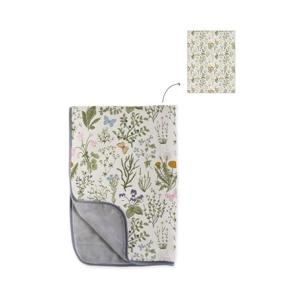 Oboustranná deka z mikrovlákna Surdic Botanicus, 130 x 170 cm-image-1