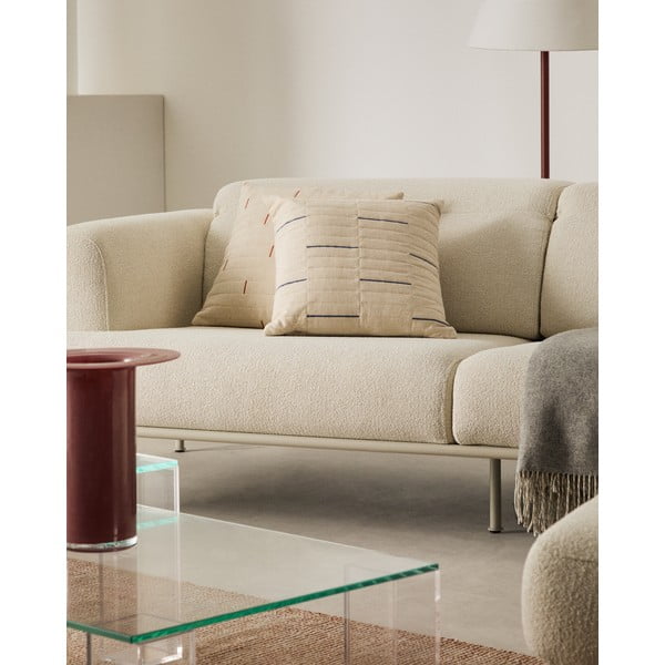 Povlak na polštář s příměsí lnu 45x45 cm Blaina – Kave Home-image-3