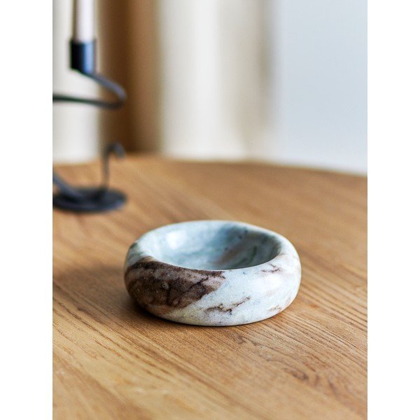 Mramorová dekorativní mísa ø 15 cm Indah – Bloomingville-image-1