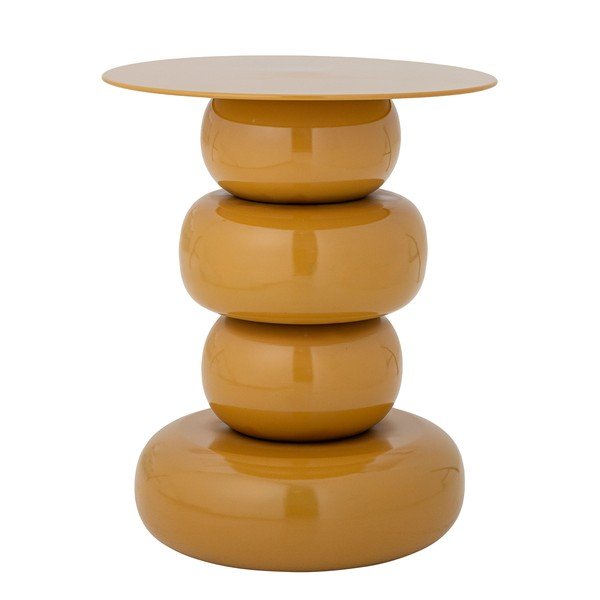 Kovový kulatý odkládací stolek ø 41 cm Olonne – Bloomingville