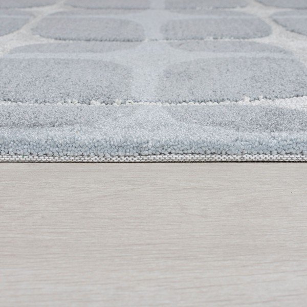 Šedý koberec Flair Rugs Mesh, 160 x 230 cm-image-3
