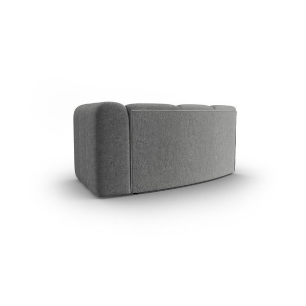 Šedý modul pohovky (pravý roh) Lupine – Micadoni Home-image-3