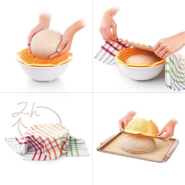 Ošatka s miskou na pečení chleba Della casa – Tescoma-image-3