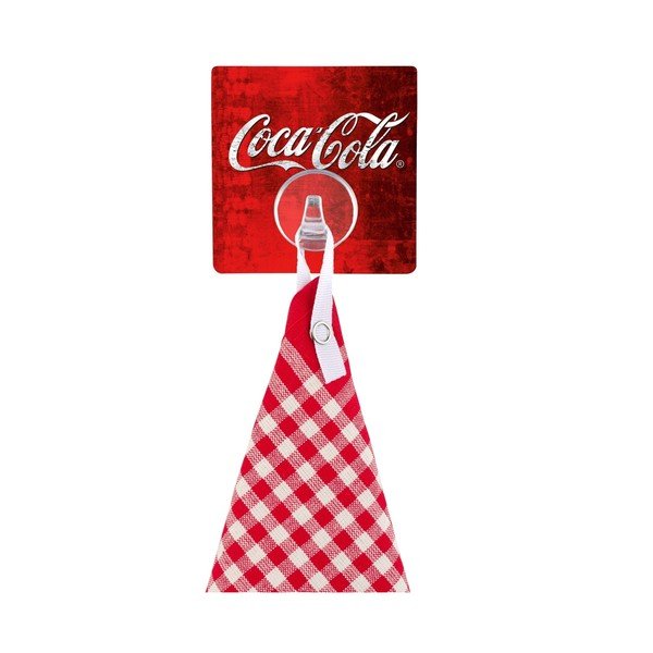 Samodržící věšák Wenko Static-Loc Coca-Cola Classic-image-1