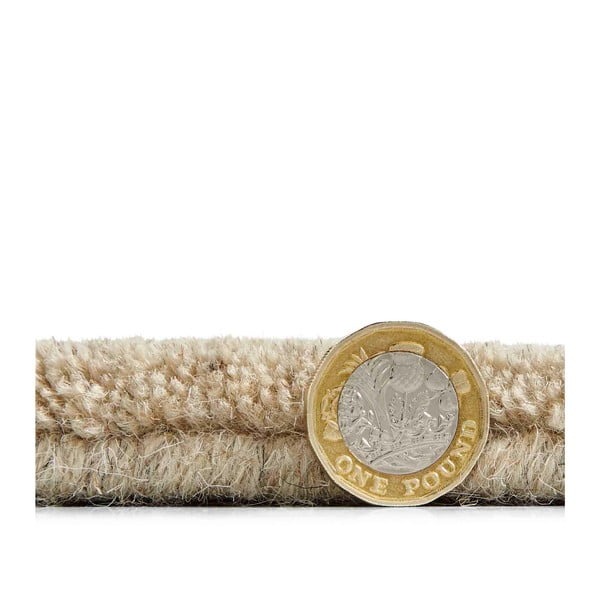 Béžový vlněný koberec Think Rugs Kasbah, 120 x 170 cm-image-2