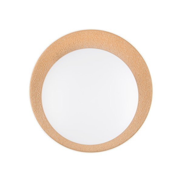 Bílo-světle hnědé LED stropní svítidlo ø 45 cm Aleta – Reality-image-3