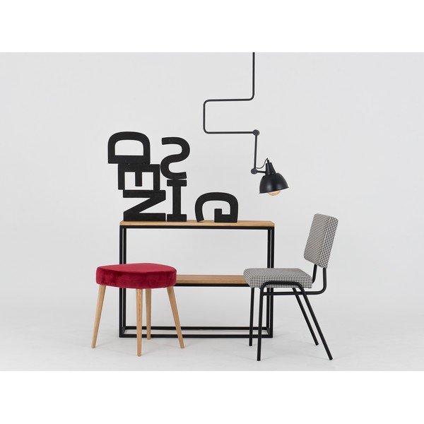 Černé závěsné svítidlo s kovovým stínítkem 90x90 cm Coben - CustomForm-image-4