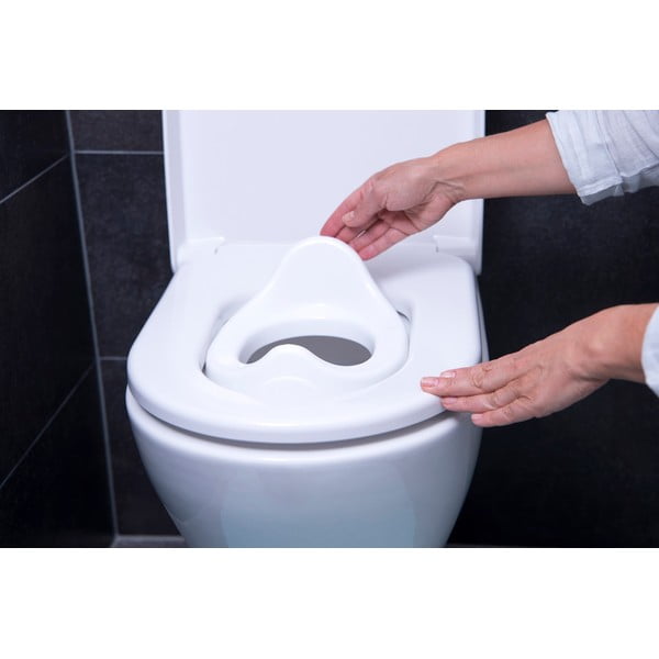 Bílé dětské WC sedátko Bella Bambina – Rotho-image-2
