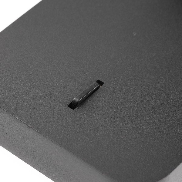 Černé nástěnné svítidlo ø 8 cm Elli – GTV-image-4