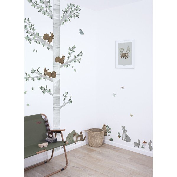 Arch samolepek 64x40 cm Moutain Animals – Lilipinso-image-1