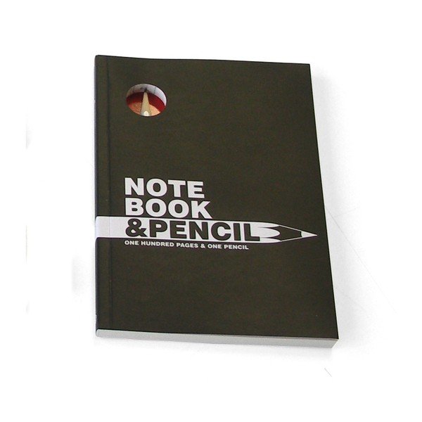 Zápisník s tužkou Suck UK Large Notebook-image-1