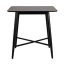 Černý barový stůl Rowico Lotta