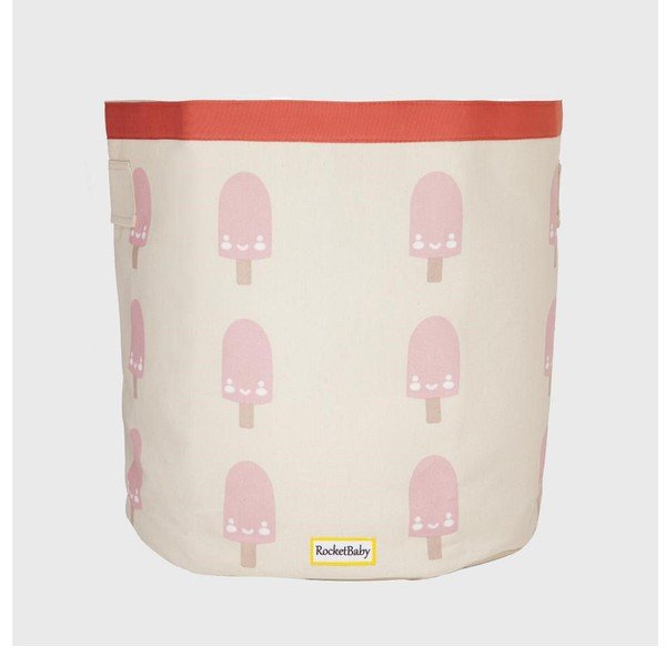 Látkový dětský úložný box Sweetie the Ice Cream - Rocket Baby-image-3