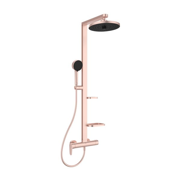 Světle růžový kovový sprchový set 111 cm ALU+ – Ideal Standard