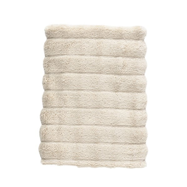 Béžový bavlněný ručník 70x50 cm Inu - Zone