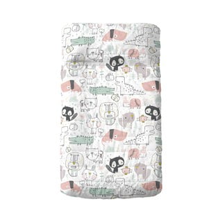 Bavlněný dětský přehoz 130x100 cm Best buddies – Moshi Moshi