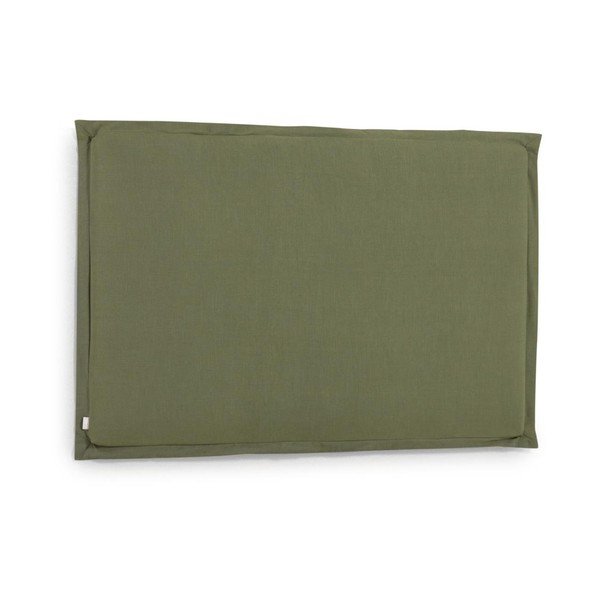 Zelené čalouněné čelo postele 166x106 cm Tanit – Kave Home