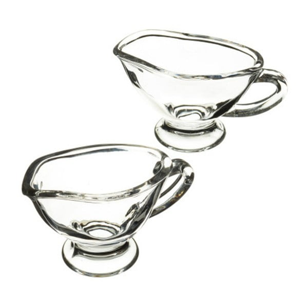 Sada 2 skleněných omáčníků Kitchen Craft Master Glass, 40 ml