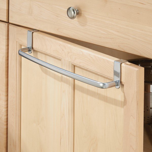 Závěsný držák na utěrky iDesign Axis, 40 x 17,5 cm-image-1