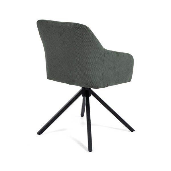 Zelené čalouněné jídelní křeslo Lunio – Bonami Essentials-image-4