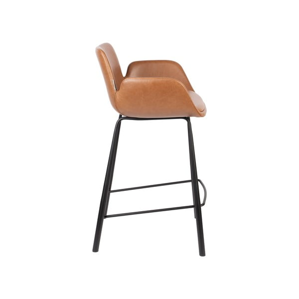 Koňakově hnědé barové židle v sadě 2 ks 91,5 cm Brit – Zuiver-image-3