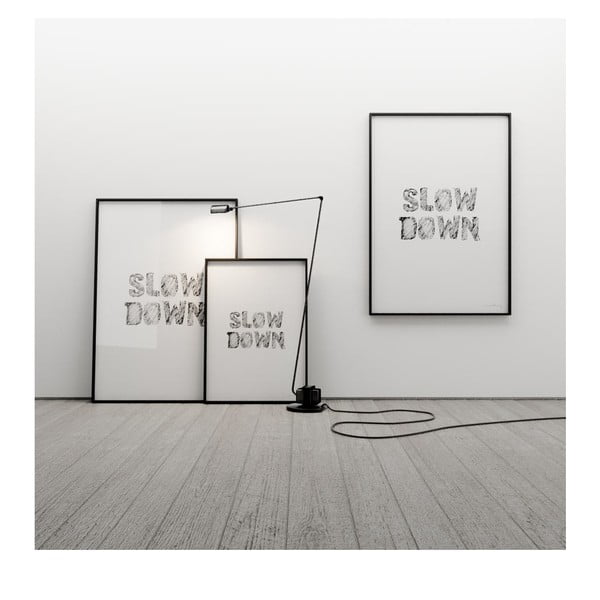 Plakát Slow down, 100x70 cm-image-2