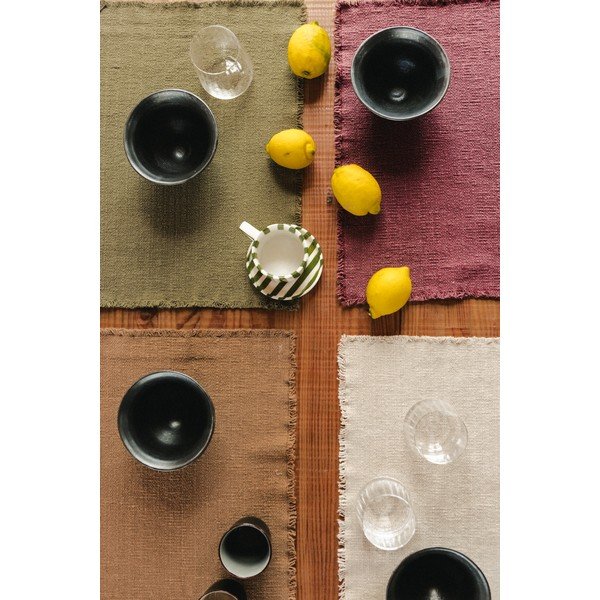 Bavlněná prostírání v sadě 2 ks 38x50 cm Handloom – Lorena Canals-image-1