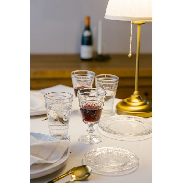 Dezertní  skleněný talíř ø 12 cm Versailles – La Rochére-image-1