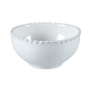Bílá kameninová miska Costa Nova Pearl, ⌀ 13 cm