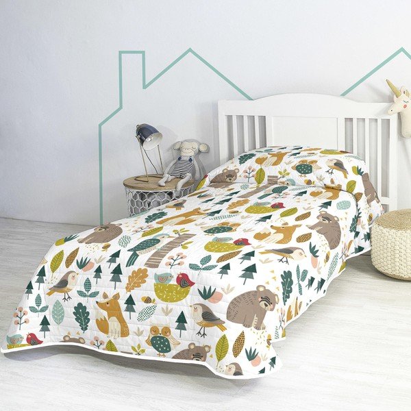 Bavlněný dětský přehoz 260x180 cm Harvestwood – Moshi Moshi-image-2