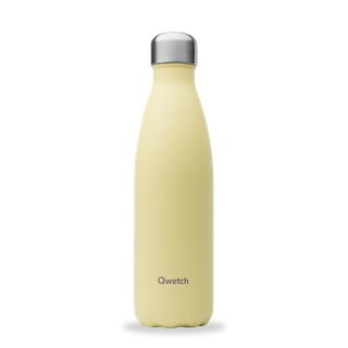 Cestovní nerezová lahev 500 ml Pastel - Qwetch