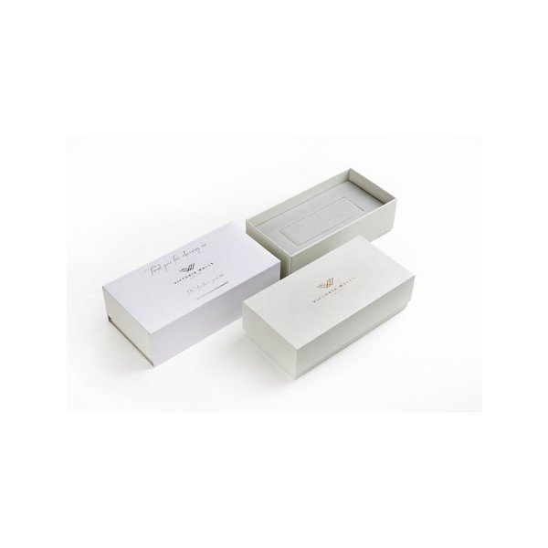 Černé dámské hodinky s řemínkem z chirurgické oceli Victoria Walls Negro-image-3