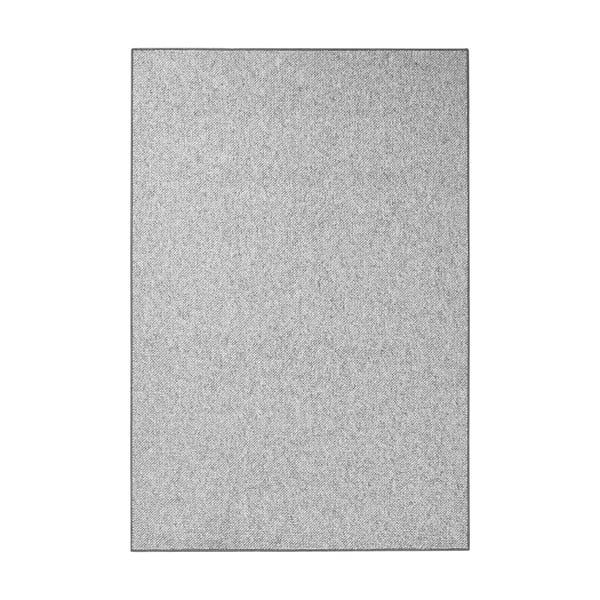 Šedý koberec BT Carpet, 60 x 90 cm