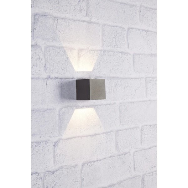 LED nástěnné venkovní svítidlo (výška 9 cm) Argos – Markslöjd-image-1