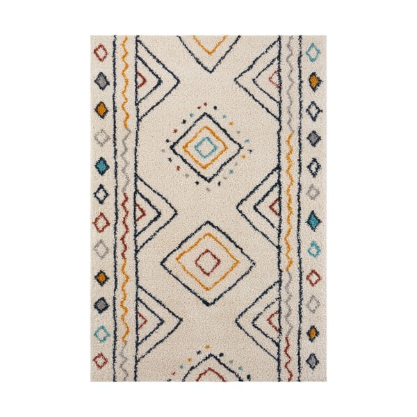 Krémový koberec Mint Rugs Disa, 120 x 170 cm