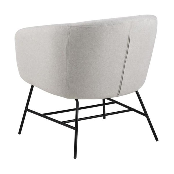 Světle šedé křeslo Actona Ramsey-image-3