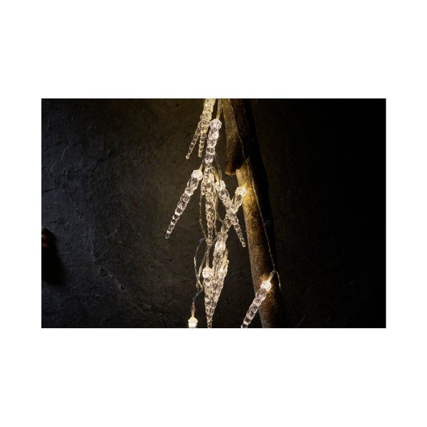 Světelný LED řetěz Villa Collection Icicle, 20 světýlek-image-3