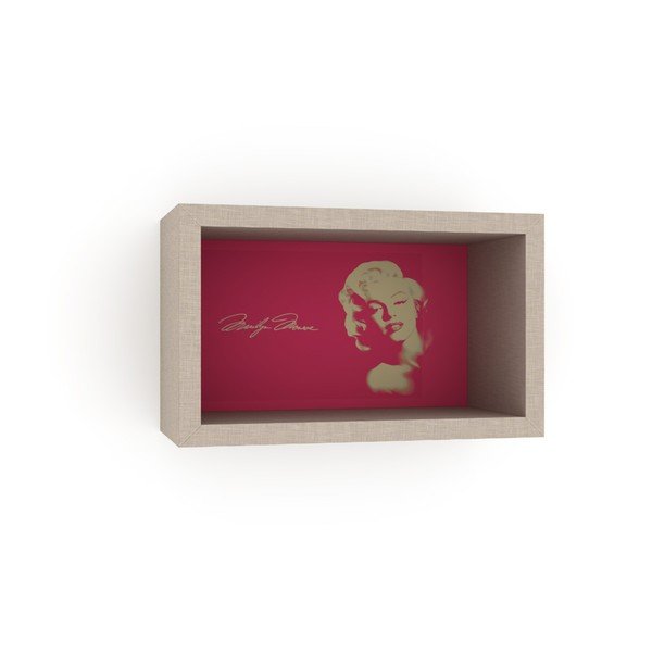 Růžová polička Rafevi Monroe-image-1