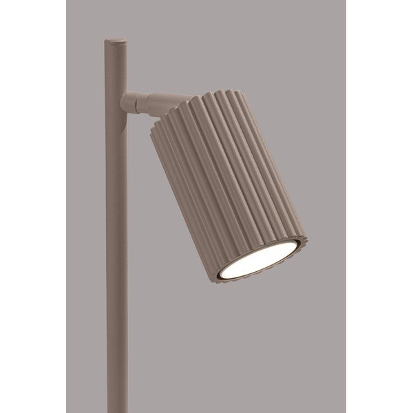 Taupe kovová stolní lampa (výška 43 cm) Gleam – Sollux-image-3