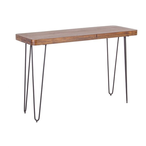 Konzolový stolek z akáciového dřeva Bizzotto Edgar